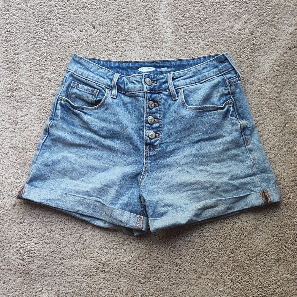 Old Navy High Rise Shorts